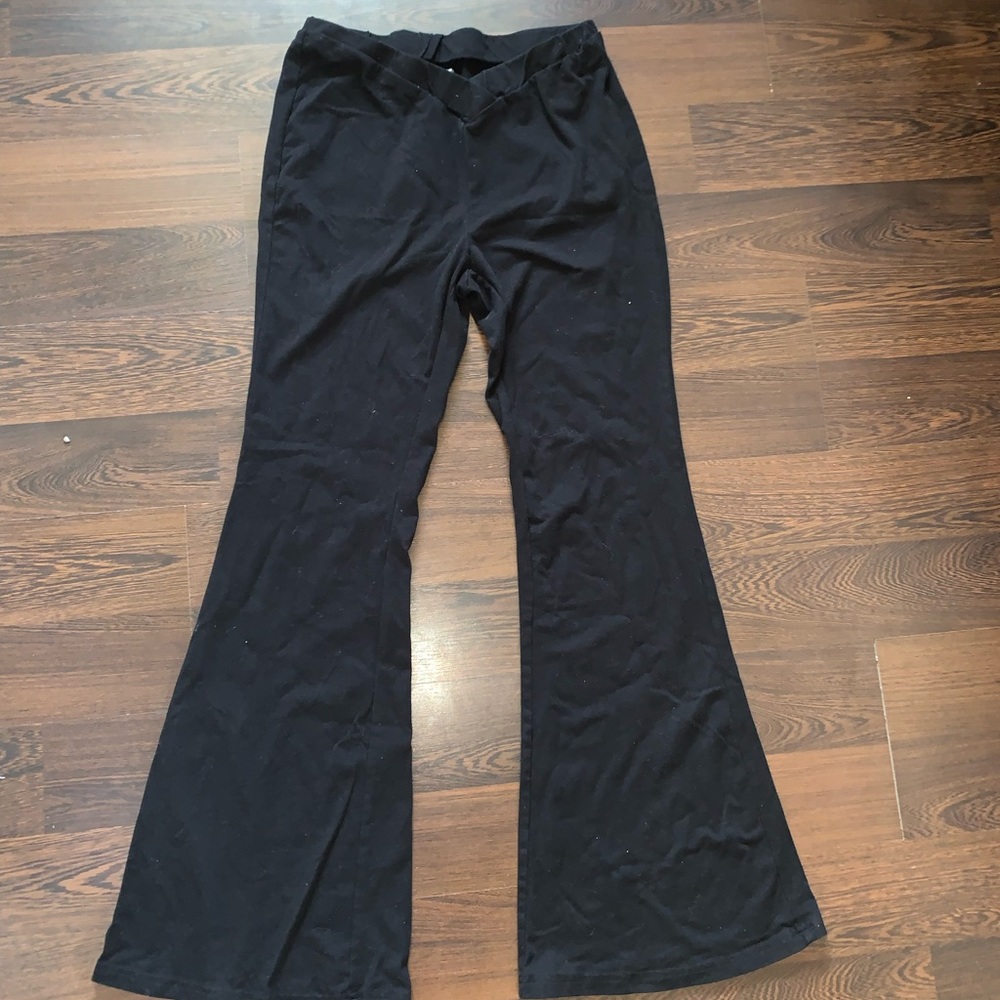 shein flair leggings